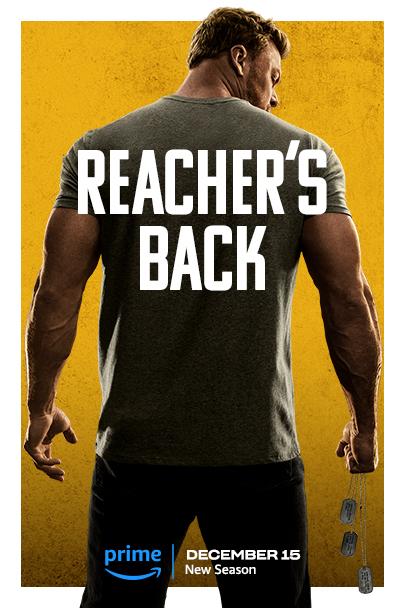 Reacher (TV Series 2022– ) - گیمفا: اخبار، نقد و بررسی بازی، سینما، فیلم و سریال