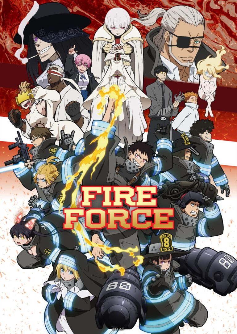 Fire Force (TV Series 2019– ) - گیمفا: اخبار، نقد و بررسی بازی، سینما، فیلم و سریال