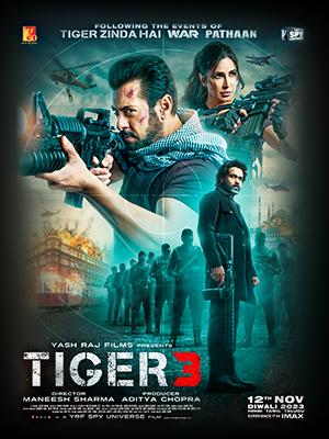 Tiger 3 (2023) - گیمفا: اخبار، نقد و بررسی بازی، سینما، فیلم و سریال