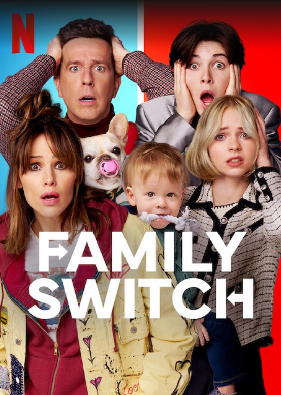Family Switch (2023) - گیمفا: اخبار، نقد و بررسی بازی، سینما، فیلم و سریال
