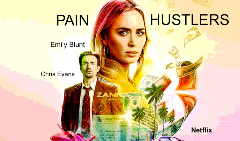 نقد و بررسی فیلم Pain Hustlers | کلاهبرداری شرکت دارویی - گیمفا