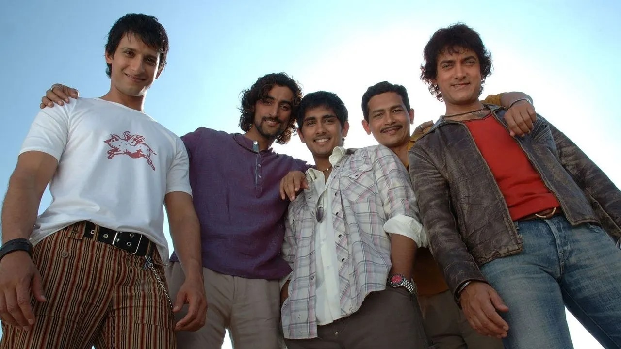 فیلم rang de basanti محصول سال ۲۰۰۶