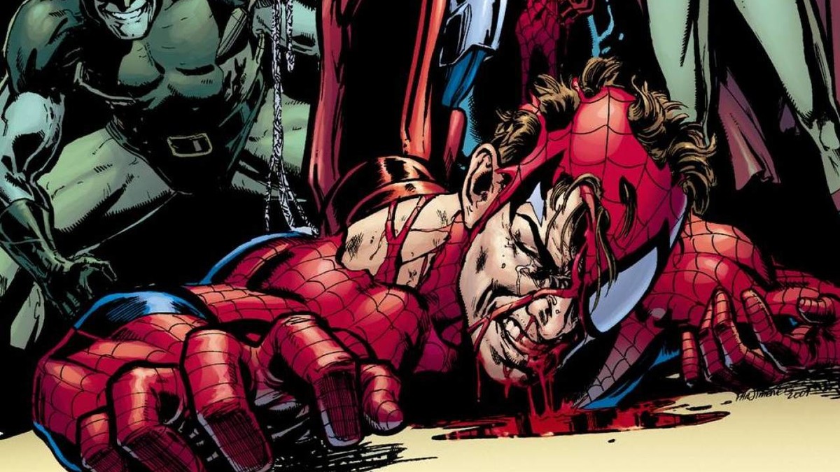 spider man death in comics