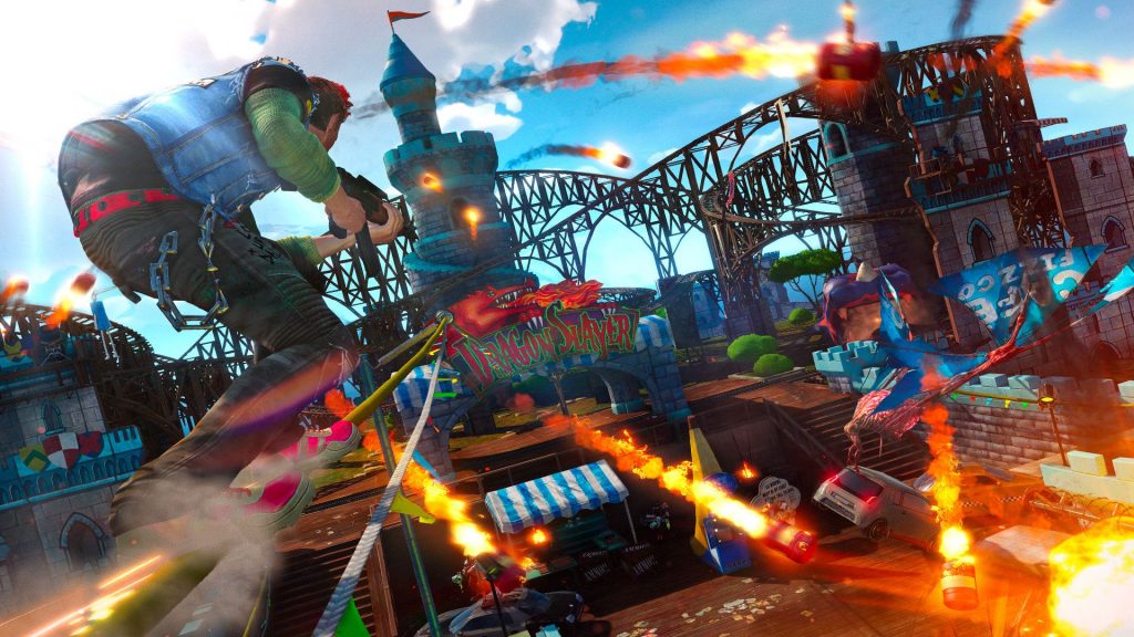 مایکروسافت حق انتشار دو دنباله از بازی Sunset Overdrive را در اختیار دارد