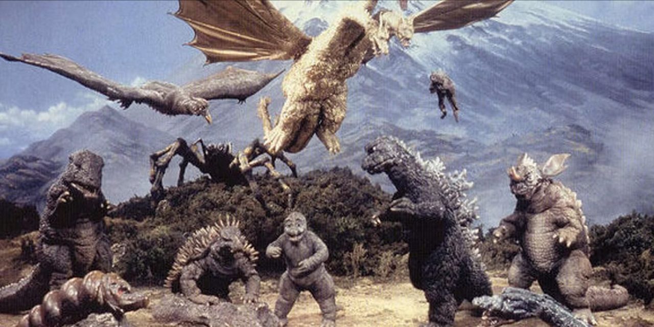 فیلم destroy all monsters محصول سال ۱۹۶۸
