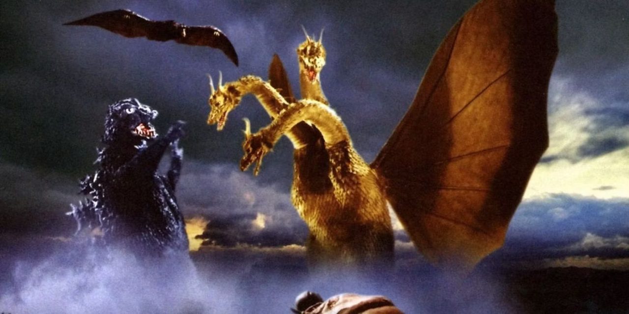 فیلم ghidorah the three headed monster محصول ۱۹۶۴
