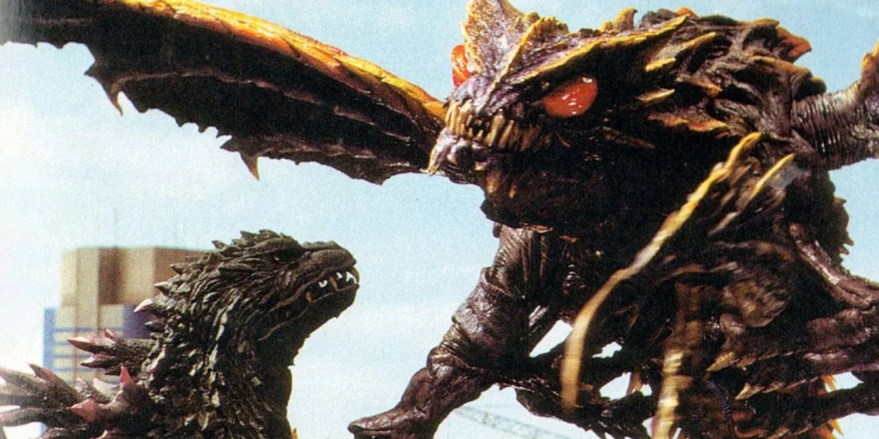 فیلم godzilla vs megaguirus محصول سال ۲۰۰۰