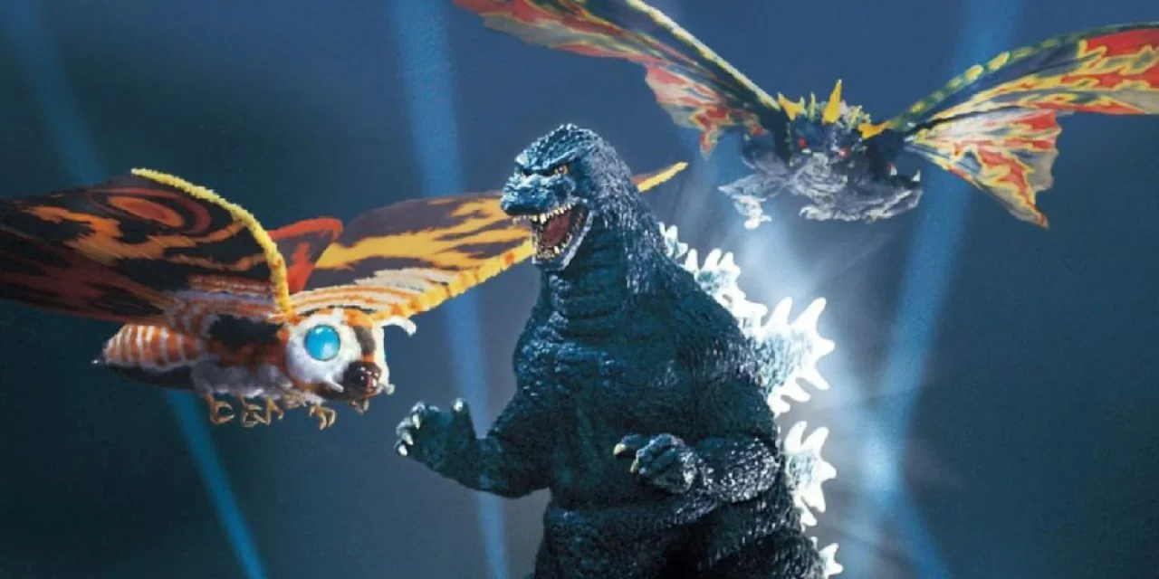 فیلم godzilla vs mothra محصول سال ۱۹۹۲