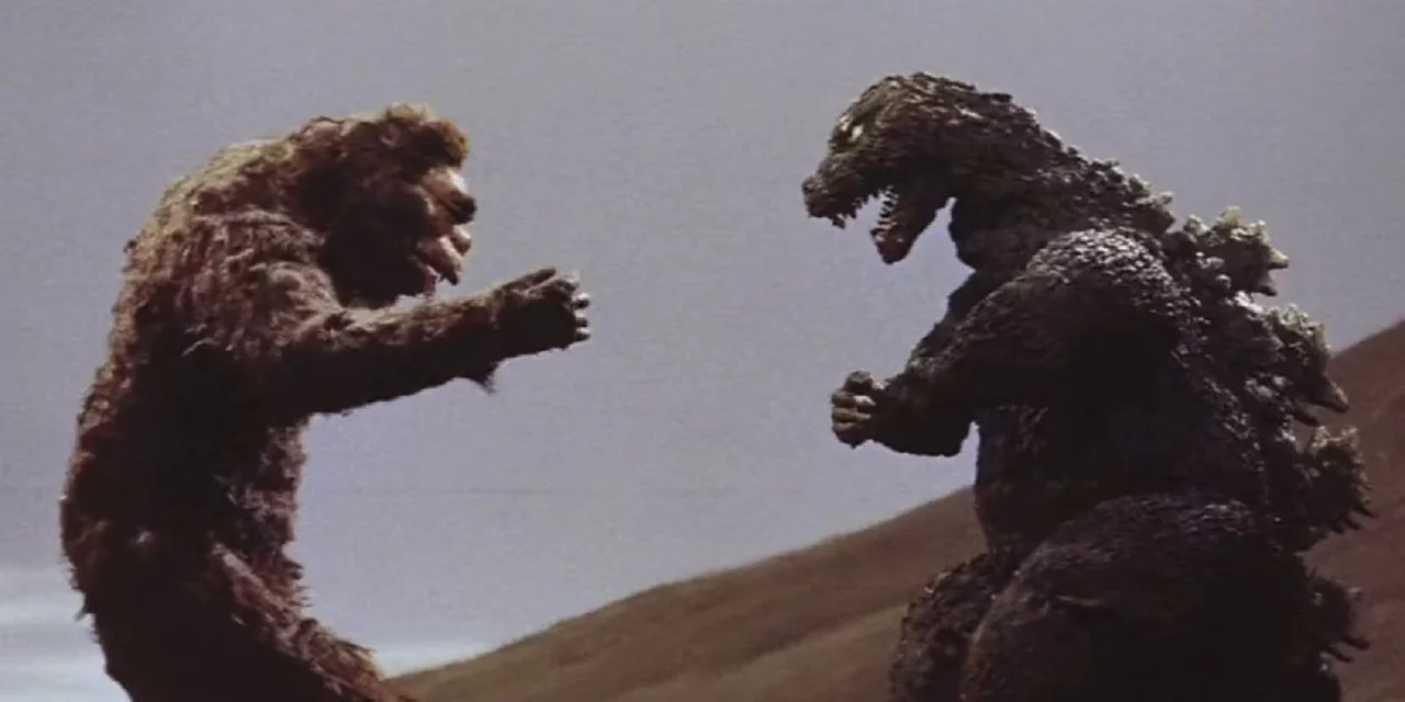 فیلم king kong vs godzilla محصول سال ۱۹۶۲