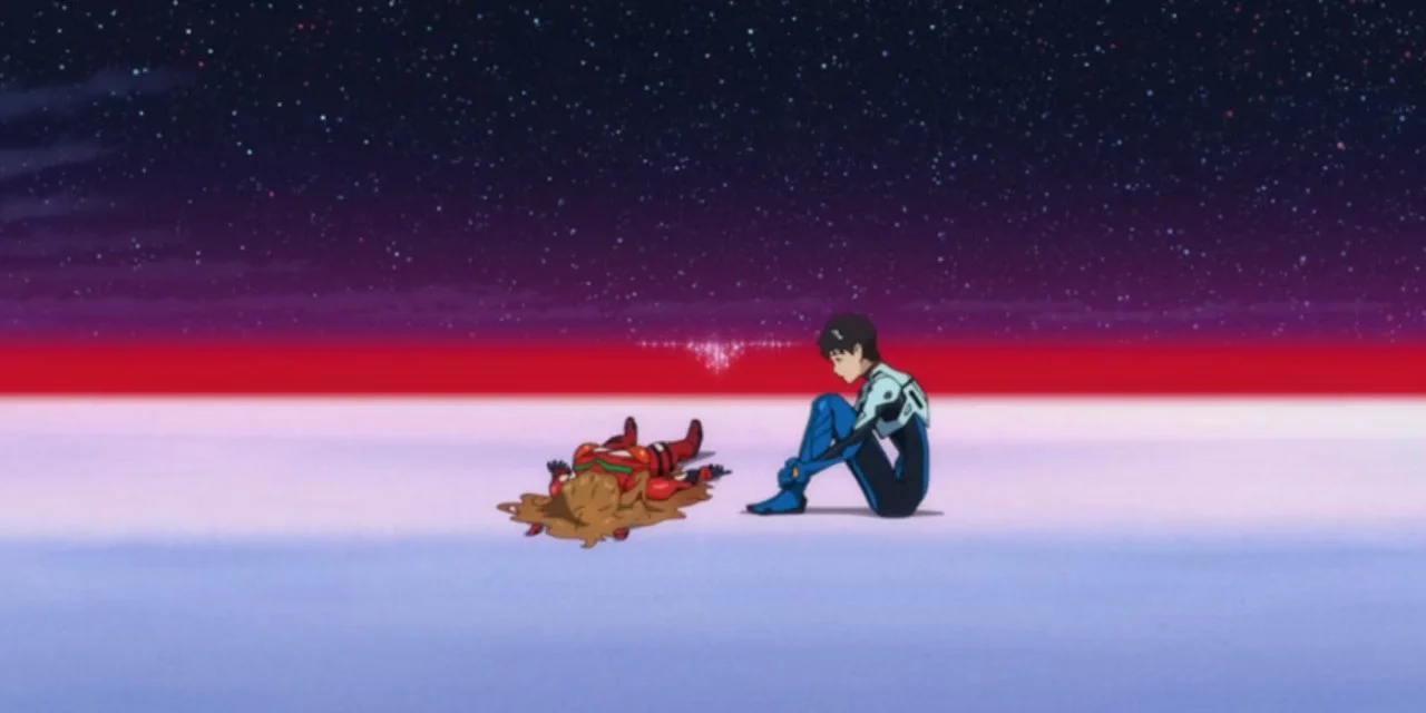 <strong>انیمه</strong> Evangelion 3.0 + 1.0: Thrice Upon a Time