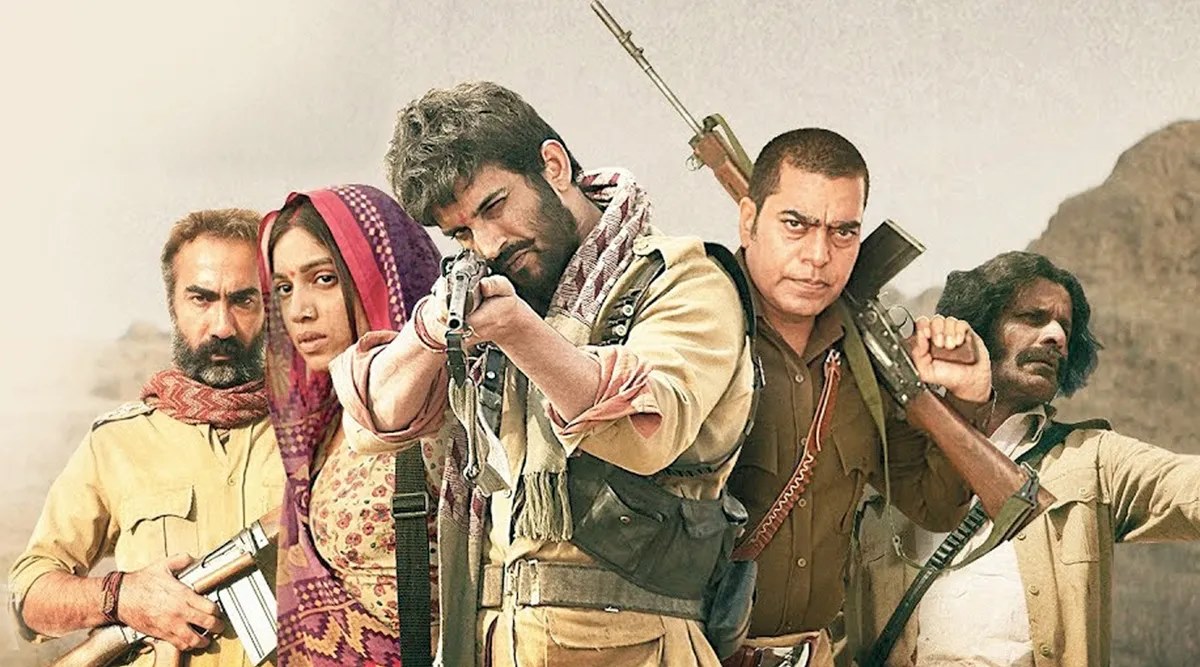 فیلم sonchiriya محصول سال ۲۰۱۹