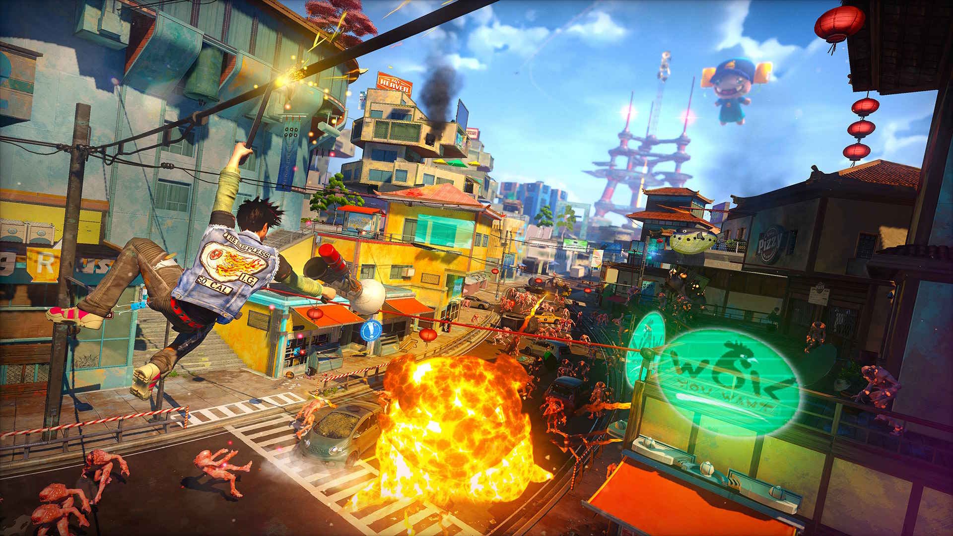 اینسامنیاک گیمز تنها 567 دلار از Sunset Overdrive درآمدزایی کرده است