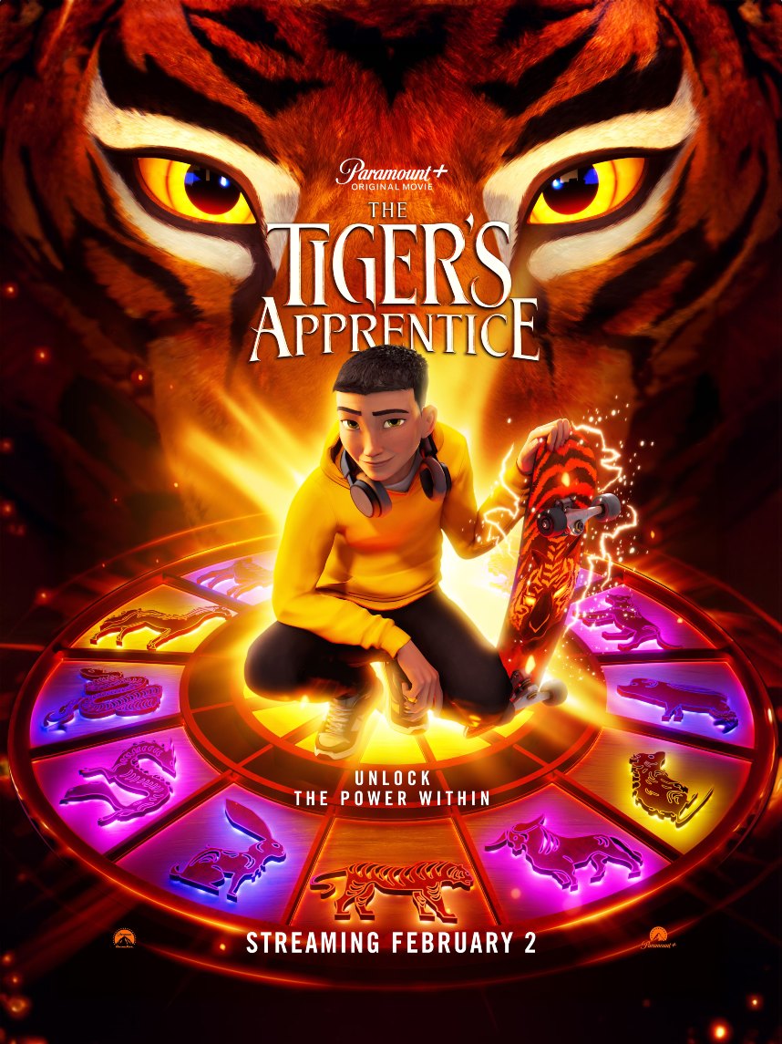 انیمیشن the tigers apprentice