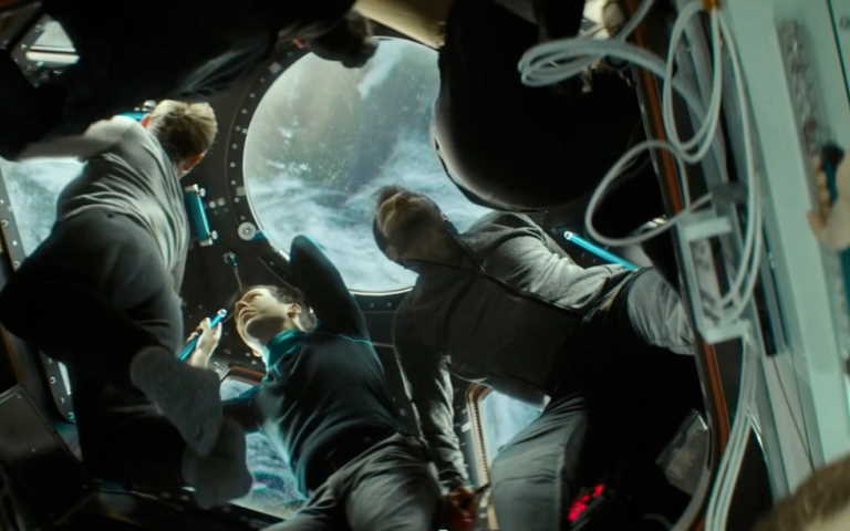 به راه افتادن جنگ هسته‌ای از دید فضانوردان در تریلر فیلم I.S.S - گیمفا