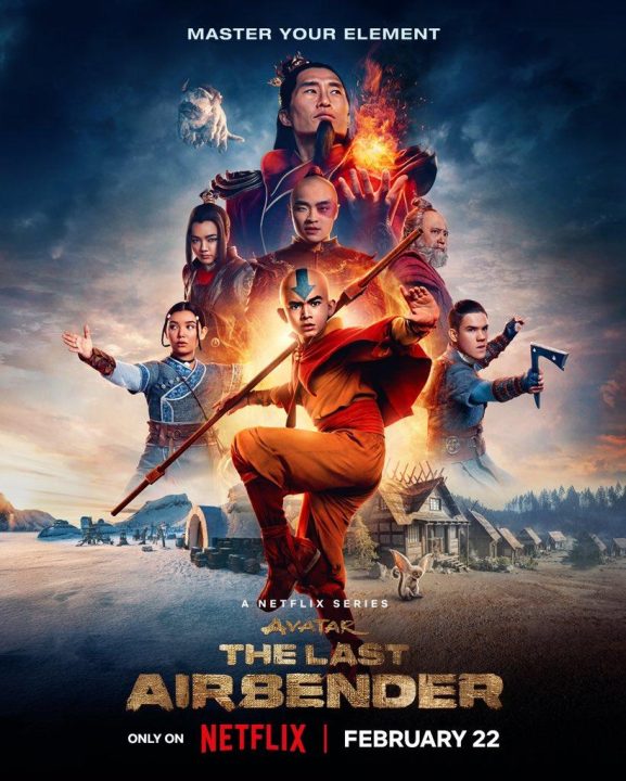 پوستر جدیدی از لایو اکشن Avatar: The Last Airbender منتشر شد - گیمفا