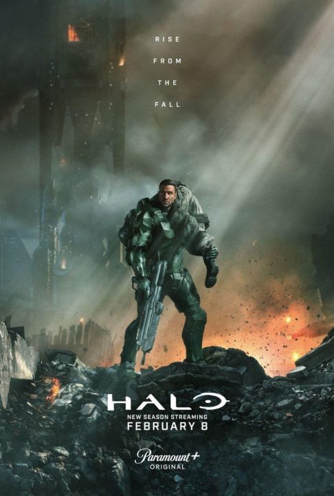 انتشار تریلر و پوستر جدید فصل دوم Halo | نبرد مستر چیف در سیاره ریچ - گیمفا
