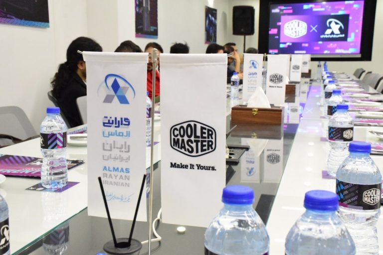 عرضه محصولات Cooler Master در ایران با گارانتی رسمی الماس رایان ایرانیان - گیمفا
