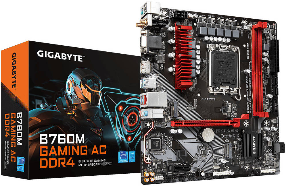 بررسی مادربرد Gigabyte B760M Gaming AC - گیمفا