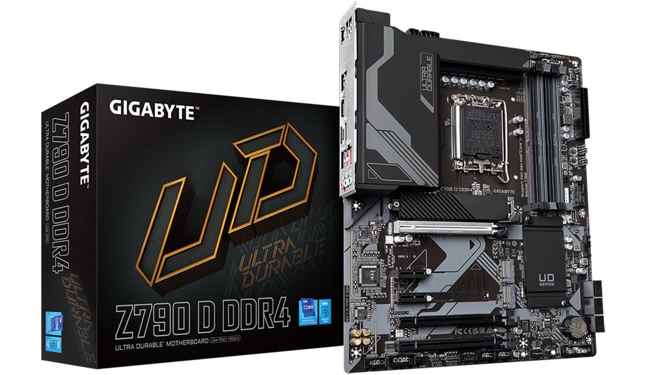 بررسی مادربرد Gigabyte Z790 D DDR4 - گیمفا