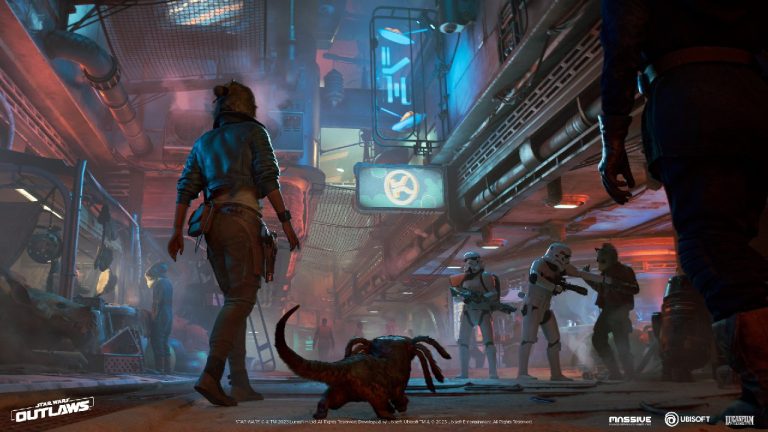 بازی Star Wars Outlaws شامل شهرهای شلوغ و محیط‌های وسیع می‌شود