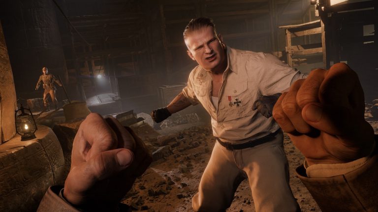 گیم‌پلی اول‌شخص Indiana Jones برای متمایز شدن بازی از Uncharted و Tomb Raider انتخاب شده است