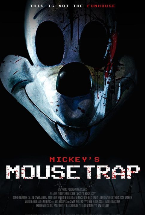 انتشار تریلر و پوستر فیلم اسلشر Mickey’s Mouse Trap | میکی ماوس اهریمنی - گیمفا