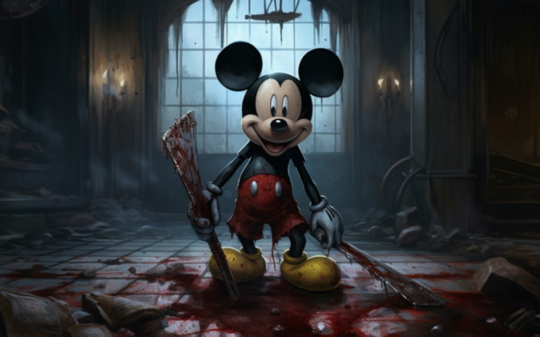 انتشار تریلر و پوستر فیلم اسلشر Mickey’s Mouse Trap | میکی ماوس اهریمنی - گیمفا