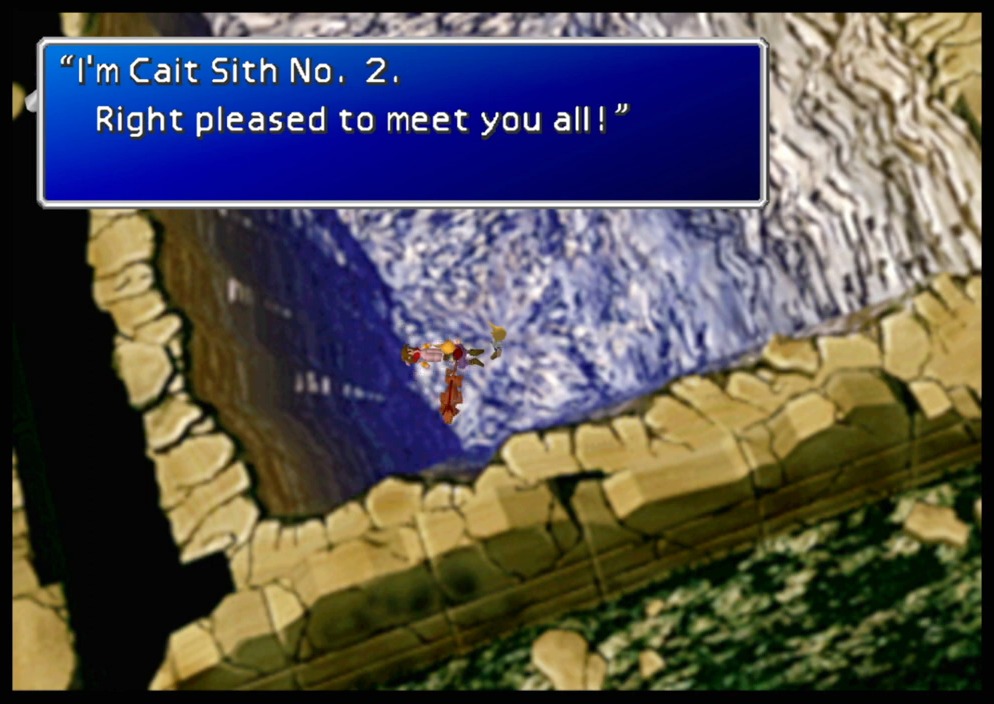 Cait Sith از بازی Final Fantasy 7 چیست (یا شاید کیست)؟ - گیمفا