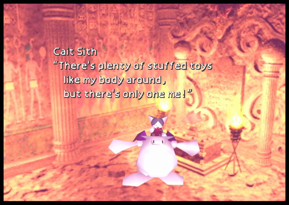 Cait Sith از بازی Final Fantasy 7 چیست (یا شاید کیست)؟ - گیمفا