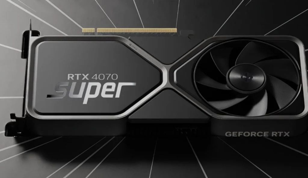 عملکرد دو برابری کارت گرافیک RTX 4070 Super نسبت به PS5