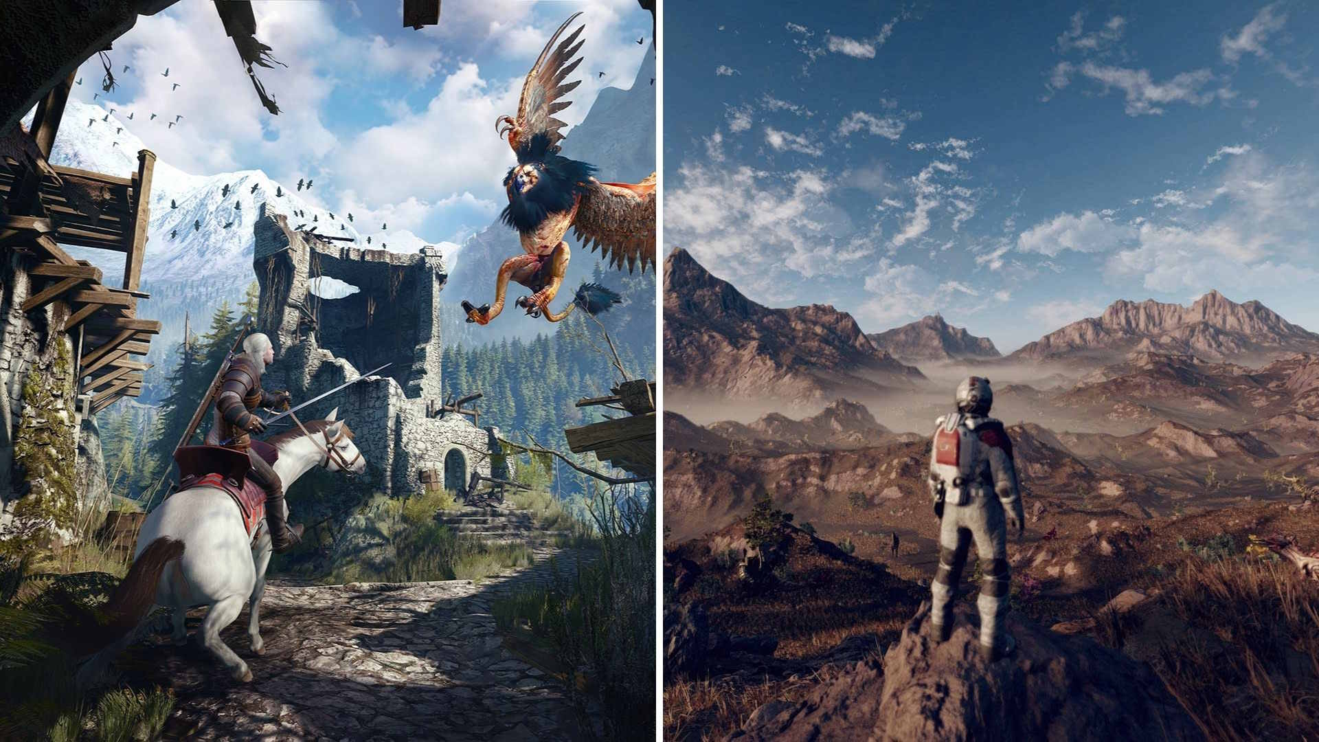 افزایش دو برابری نرخ فریم The Witcher 3 و Starfield با ماد FSR 3