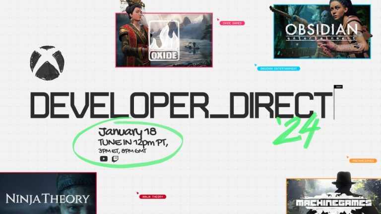 پوشش زنده مراسم Developers_Direct ایکس باکس [ژانویه ۲۰۲۴] -