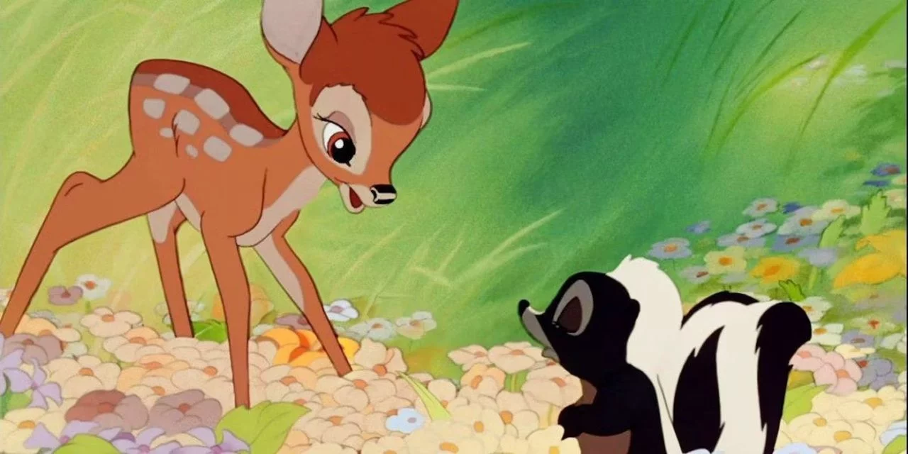 انیمیشن bambi محصول سال ۱۹۴۲