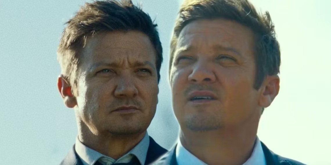 jeremy renner in mayor of the kingstown tv series