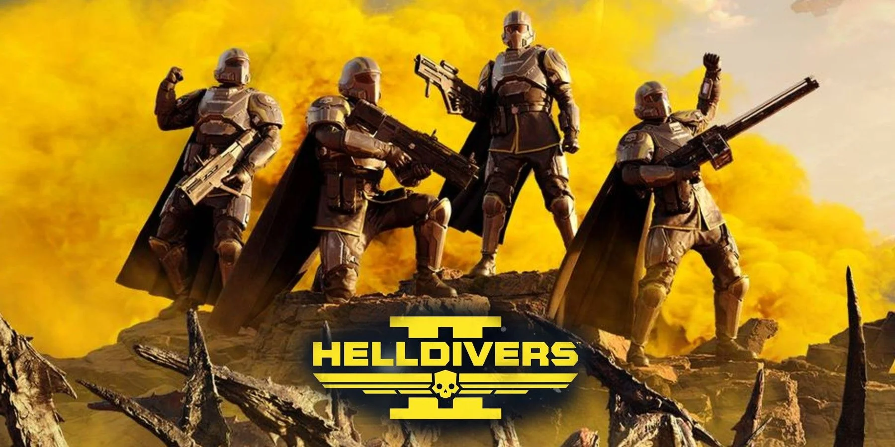 تعداد بازیکنان همزمان Helldivers 2 از Starfield و Destiny 2 عبور کرد