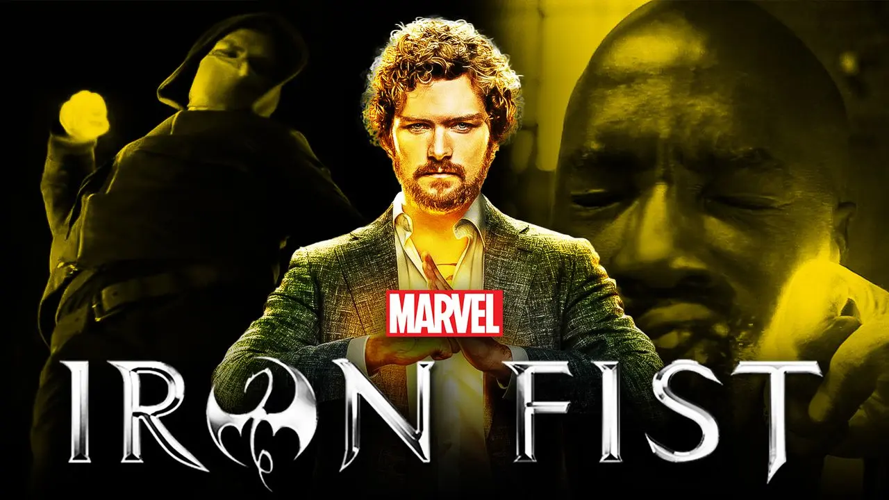 سریال iron fist