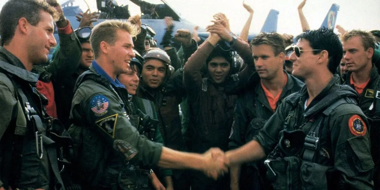 فیلم top gun محصول سال ۱۹۸۶