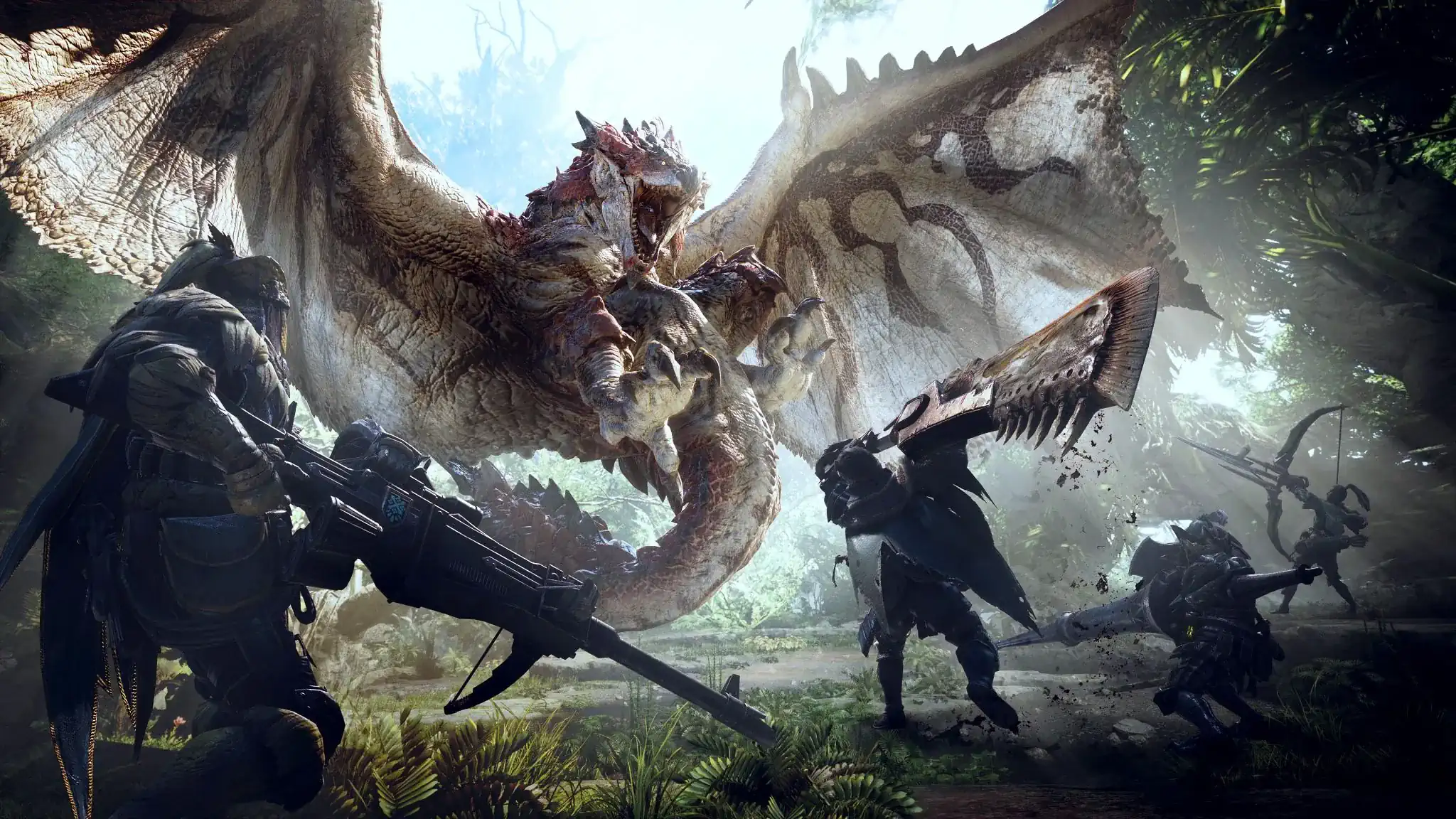 فروش بازی Monster Hunter World به 23 میلیون نسخه رسید