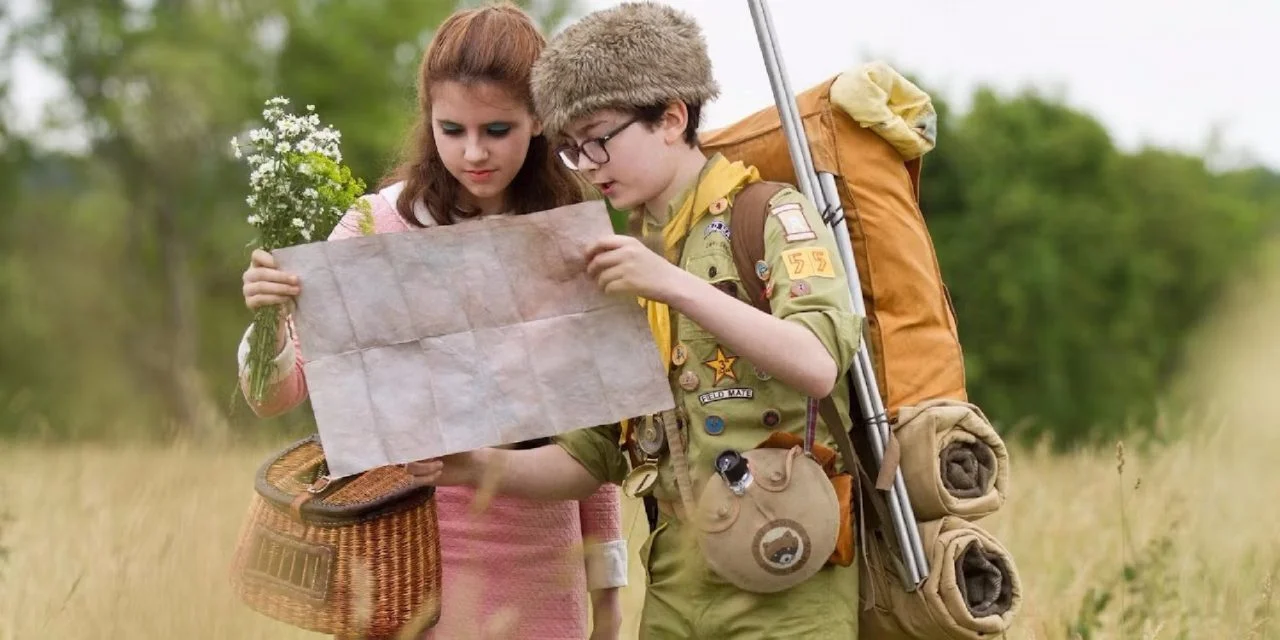 فیلم moonrise kingdom محصول سال ۲۰۱۲