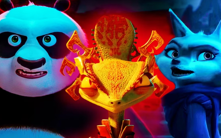 پوستر جدید انیمیشن Kung Fu Panda 4 منتشر شد - گیمفا
