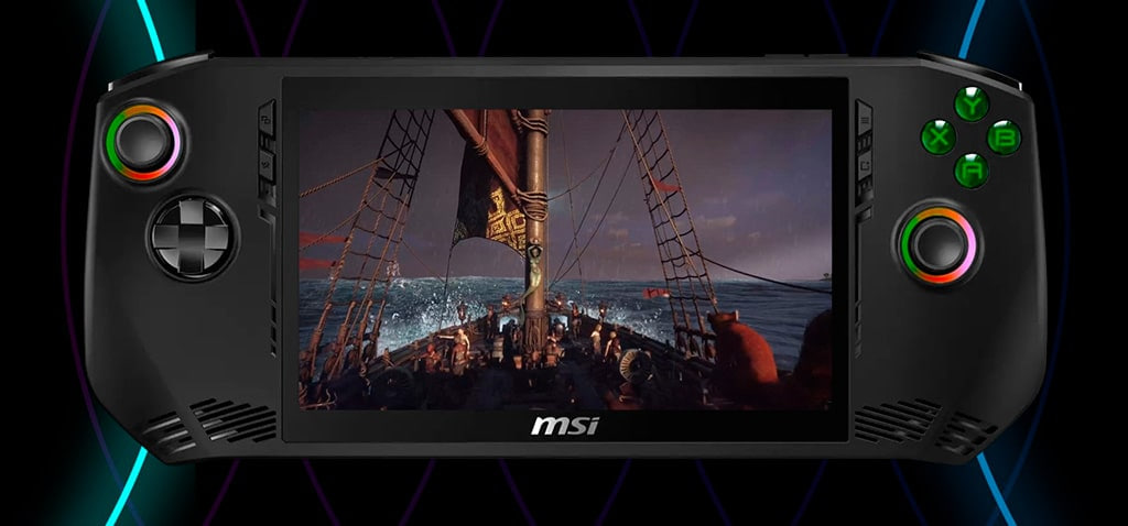 MSI Claw دارای Intel Core Ultra و صفحه نمایش ۷ اینچی ۱۲۰ هرتز و به قیمت ۶۹۹ دلار است