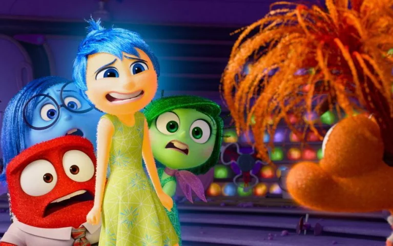 انتشار تصویری جدید از انیمیشن Inside Out 2 - گیمفا