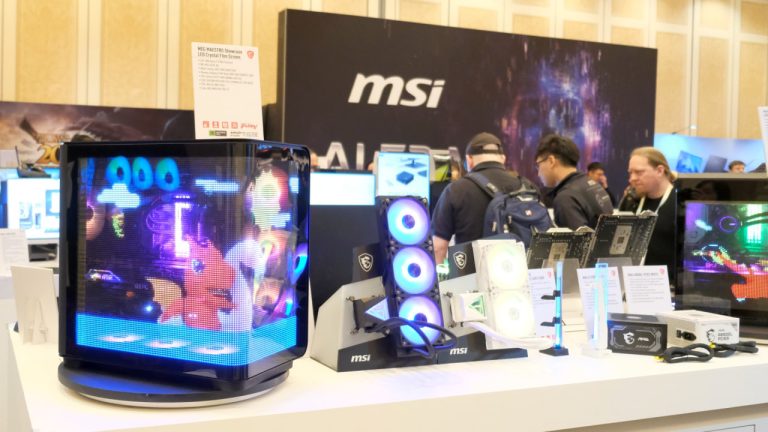 معرفی محصولات جدید MSI در نمایشگاه CES 2024 - گیمفا