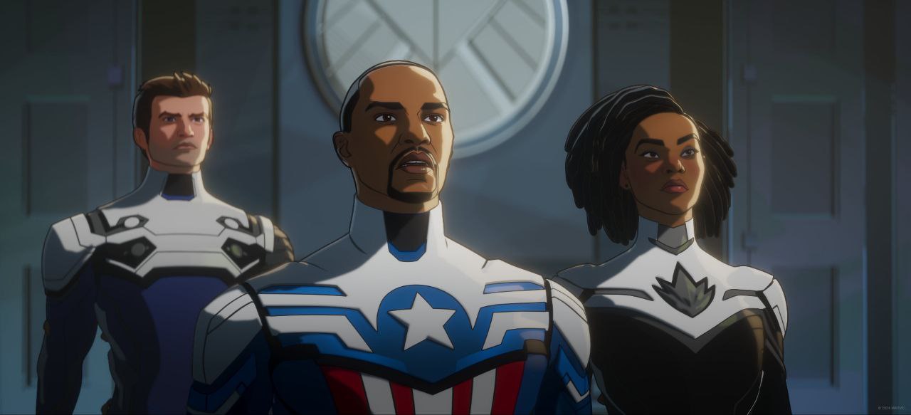 حضور کاپیتان آمریکا در نخستین تصاویر از فصل سوم what if