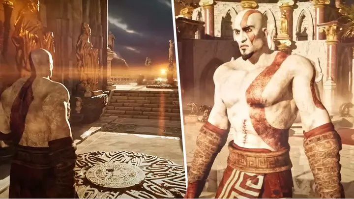 ویدیو: اگر God of War Remake با آنریل انجین ۵ ساخته شود -