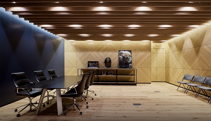 header تصاویری از دفتر جدید استودیوی fromsoftware در توکیو