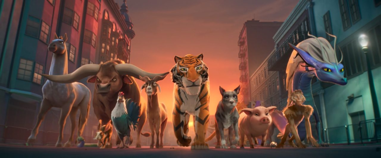 نقد و بررسی انیمیشن The Tiger’s Apprentice - گیمفا