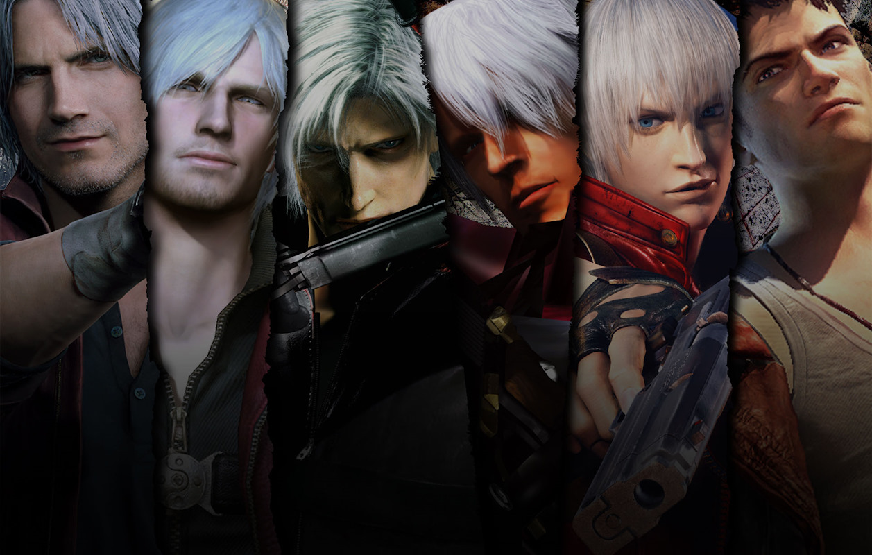 حذف ناگهانی دو بازی Devil May Cry از استیم - گیمفا