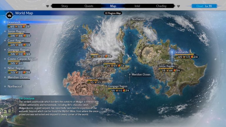 تریلر جدید Final Fantasy 7 Rebirth نقشه و فعالیت‌های جانبی را نمایش می‌دهد - گیمفا