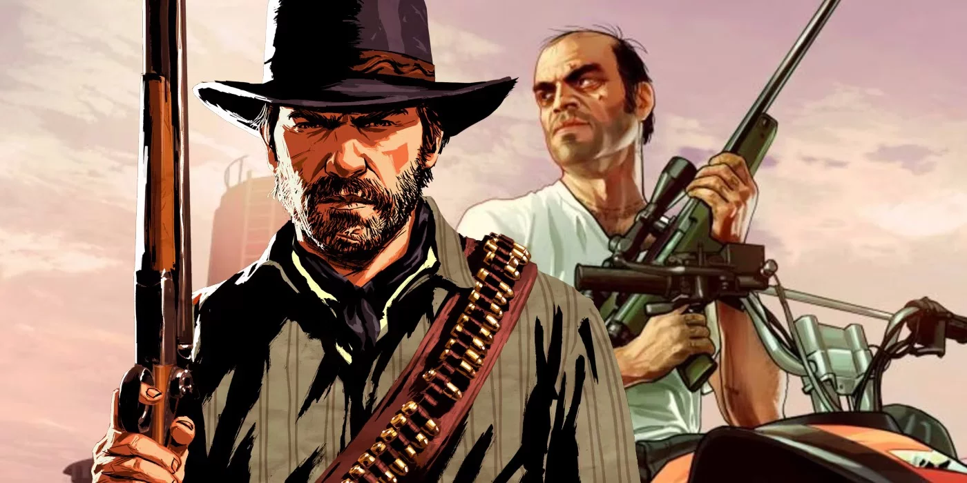 فروش GTA 5 به بیش از ۲۰۰ و Red Dead Redemtpion 2 به بیش از ۶۵ میلیون نسخه رسید - گیمفا